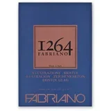 1264 Bristol, blok za skiciranje, A4, 200g, 50 lista, Fabriano