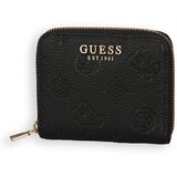 Guess Denarnice BLA CRESIDIA ZIP Črna | Shoptok.si