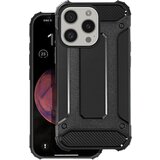 AVIZAR Ohišje za iPhone 16 Pro Max Hybride Reinforced Crashproof Shell 1,8 m, Črna, (5000014659) | Shoptok.si