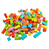 Lean_Toys LESENI BLOKI 200 KOS Z ZABOJNIKOM maxy | Shoptok.si