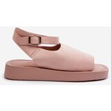 Boto Comfortable Women's Platform Sandals Pink Rubie | shoptok.hr