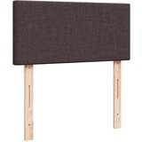  Otomanski okvir kreveta s madraca tamnosmeđi 80x200cm tkanine | shoptok.hr