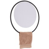 Tendance okruglo metalno ogledalo o37 cm, crno | shoptok.hr