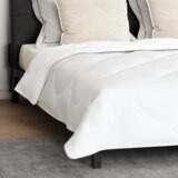 vidaXL Zimska pokrivača 3 pcs Bijelo 240 x 220 cm Mikrofibra | shoptok.hr