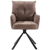 Premium Living Naslanjač Sophie, Rjava | Shoptok.si