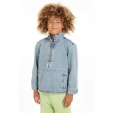 Calvin Klein Jeans Otroška jeans jakna