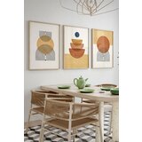 Wallity dekorativna slika 3Dartsohoset7, 33x48cm, 3 dela | ePonuda.com