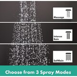 Hansgrohe 26791000 Croma Select S 280 stenska armatura s tuš setom | Shoptok.si