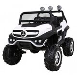  Licencirani auto na akumultor Mercedes BENZ UNIMOG S - bijeli | shoptok.hr