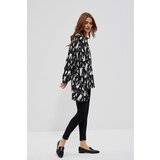 Marisse Long Viscose Shirt L-Ko-3701 Black | ePonuda.com