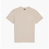 Majice s kratkimi rokavi LE T-SHIRT LIGHT BEIGE Bež