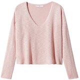 Mango Pulover 'OPORTO' roza | Shoptok.si