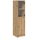  Highboard Umjetnički hrast 35 x 37 x 142 cm Konstruirano drvo | Eponuda.ba