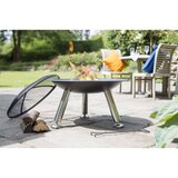 RedFire posuda za vatru Chicago crna čelična 75 cm 85013 | shoptok.hr