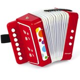 Janod Harmonika za decu Confetti, Crvena Cene