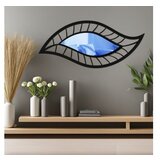 WALLXPERT dekorativno ogledalo Ozgl513 blue | Eponuda.com