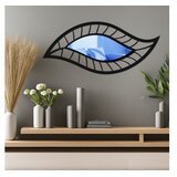 WALLXPERT Ogledalo Ozgl513, 65x29 cm, Plavo | Eponuda.ba