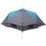 Tenda za 4 osobe s krovom Plava i siva 388 x 320 x 169 cm | Eponuda.com