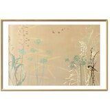  Plakat - Bird on a Meadow 60x40 Zlatni okvir s margom | shoptok.hr