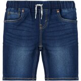 Levi's Kratke hlače & Bermuda SKINNY PULL-ON DOBBY SHORT Modra Cene