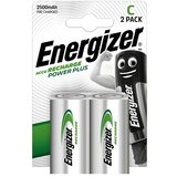 Energizer Rechargeable PowerPlus Akumulator (2.500 mAh, Baby C, 2 kos) Cene