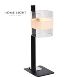Bb Link Stona lampa 1*E14 Crna/Hrom TALIA 56 u