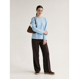 Sinsay Pamučna bluza s dugim rukavima | shoptok.hr