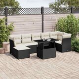  8-dijelni set vrtnih sofa od poliratana s jastucima | shoptok.hr
