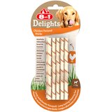 8in1 Delights Twisted Sticks piščanec za majhne pse - 20 kosov | shoptok.hr