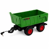 Remote Controlled RC Agricultural Tractor with Tipper Trailer and Lights 1:24 | Shoptok.si