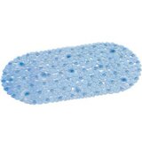 Awd Prostirka kupatilska ovalna PVC 39x35 plava | Eponuda.ba