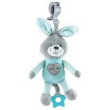 Plišani glazbeni zeko grey&mint | shoptok.hr