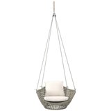 Bessagi Garden Viseči Stol Elodie, Krem | Shoptok.si