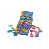 Nobby igralna vrv z dvema vozloma, mix - 90 g | Shoptok.si