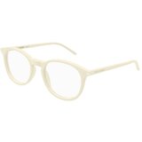 Saint Laurent SL106 016 L (50) Bela/Kristalna Cene