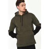 Dewberry 1042 MEN'S SWEATSHIRT-KHAKI Cene