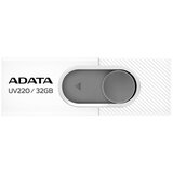 Adata 32GB USB2.0 (AUV220-32G-RWHGY) Flash Drive, bijela/siva Cijene