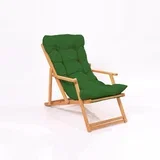 Baštenska stolica 66x110x48cm Zeleno-Bež