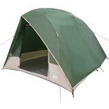 Kamping šator s krovom Zelena 275 x 230 x 140 cm taft | Eponuda.com
