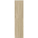 vidaXL Lekarniška omara sonoma hrast 40x41x174,5 cm inženirski les | Shoptok.si