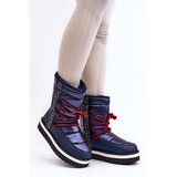 Boto Women's Snow Boots with Laces Navy Lilara | Shoptok.si