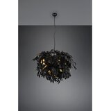 REALITY Crna metalna viseća svjetiljka s plastičnim sjenilom ø 70 cm Leavy – | shoptok.hr