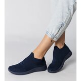 Gemre Navy sports sneakers with sock-like upper Kreta Cene