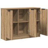 Komoda Artisan hrast 90,5x30x70 cm izrađeno drvo | Eponuda.ba