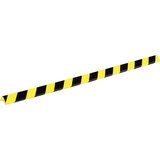 Durable Profil za zaščito vogalov, tip C35, profil 1 m, ŠxV 47 x 47 mm, rumene / črne barve | Shoptok.si