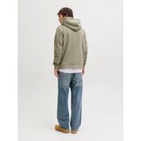 Jack & Jones Muški duks Jjesoho Sweat Hood, Sa kapuljačom, Krem | Eponuda.com