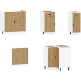  11-dijelni set kuhinjskih ormarića Porto konstruiranog drva | shoptok.hr