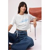 TRENDYOLMILLA Ženska majica TWOSS26TS00189, Bela | Eponuda.com