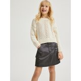 Reserved - Suknja s cargo džepovima - tamnosivo | shoptok.hr
