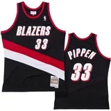 scottie pippen 33 portland trail blazers 1999-00 mitchell & ness swingman dres